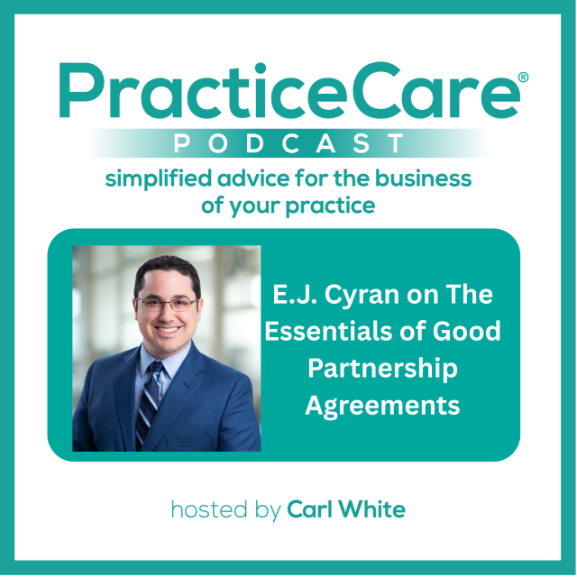 E.J. Cyran on The Essentials of Good Partnership Agreements